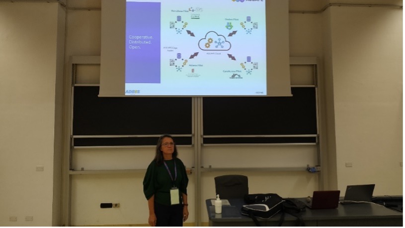 ASCAPE at ADBIS 22 conference prof. Mirjana Ivanovic UNSPMF