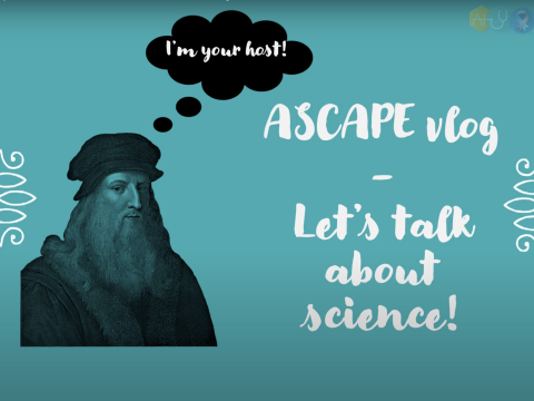 ASCAPE video blog